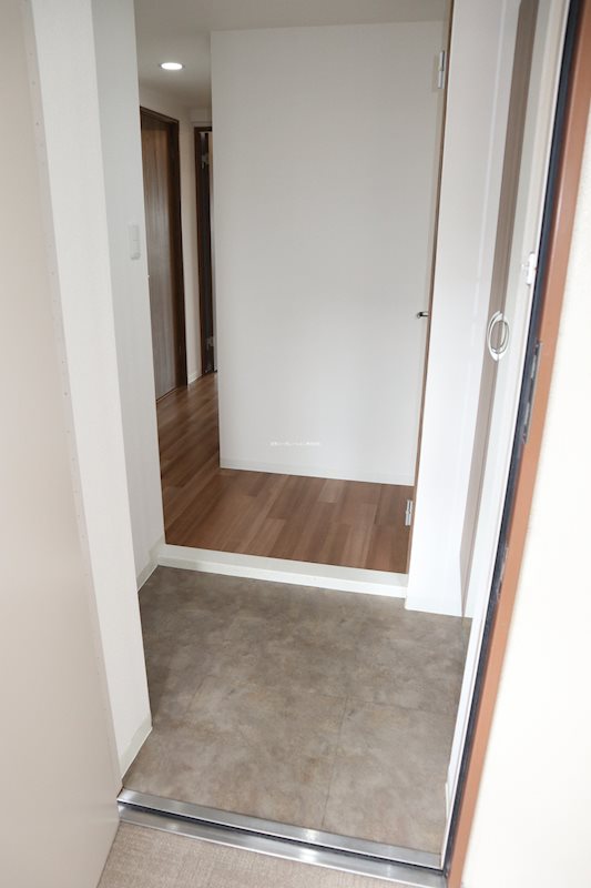 スマイル旭ヶ丘 玄関