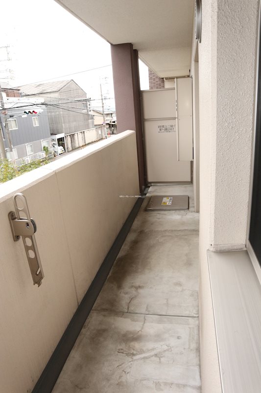スマイル旭ヶ丘 ベランダ