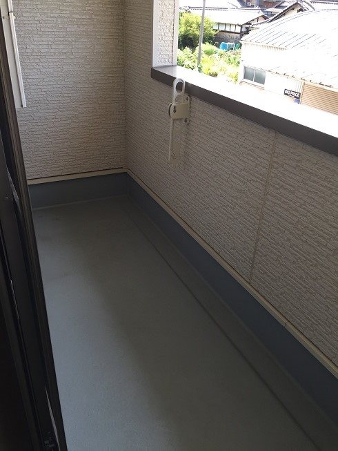 ジョイフル新宮 ベランダ