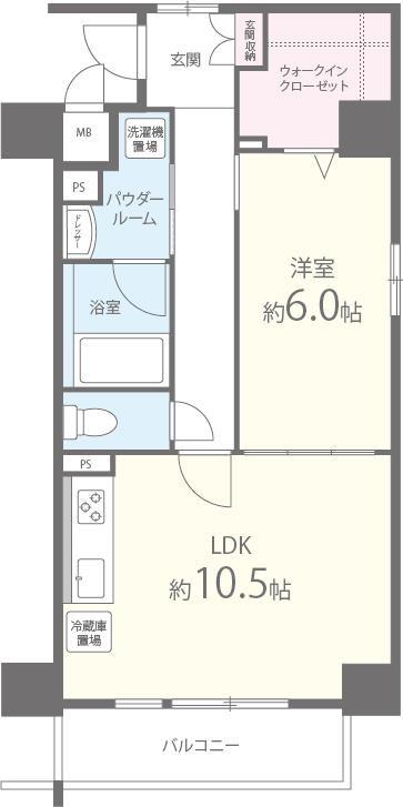 コージーコート 間取り
