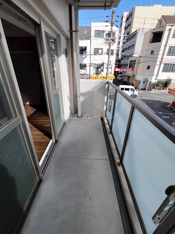 ｺｰｼﾞｰｺｰﾄ(堺市) ベランダ