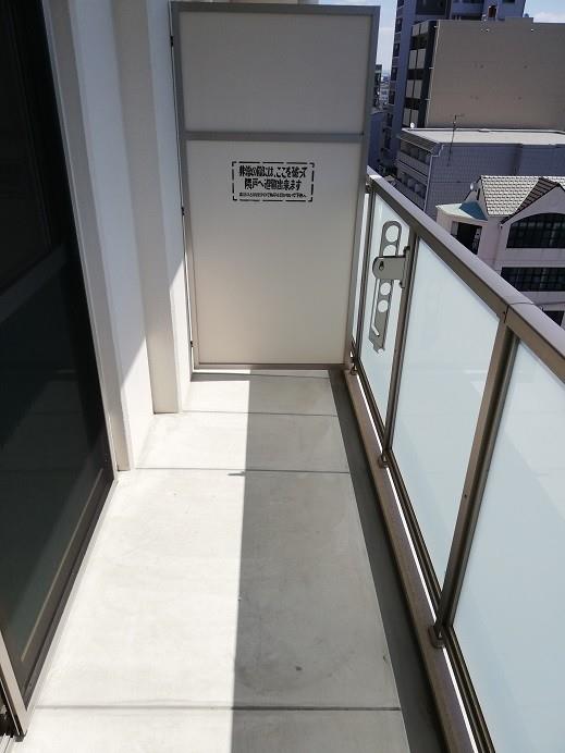コージーコート（堺市） ベランダ