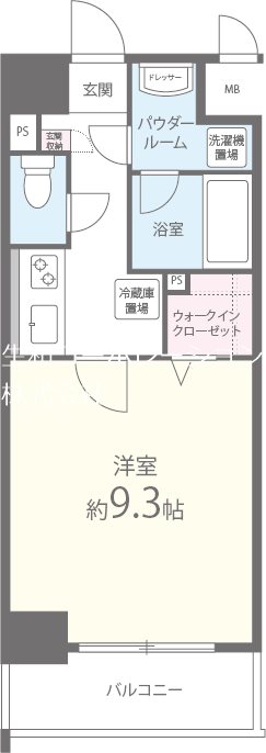 コージーコート 間取り図