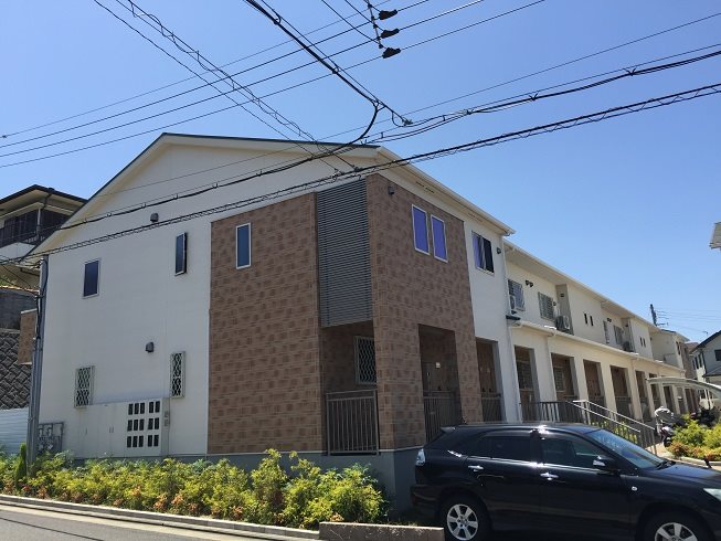 アルミック山荘(B棟) 外観写真