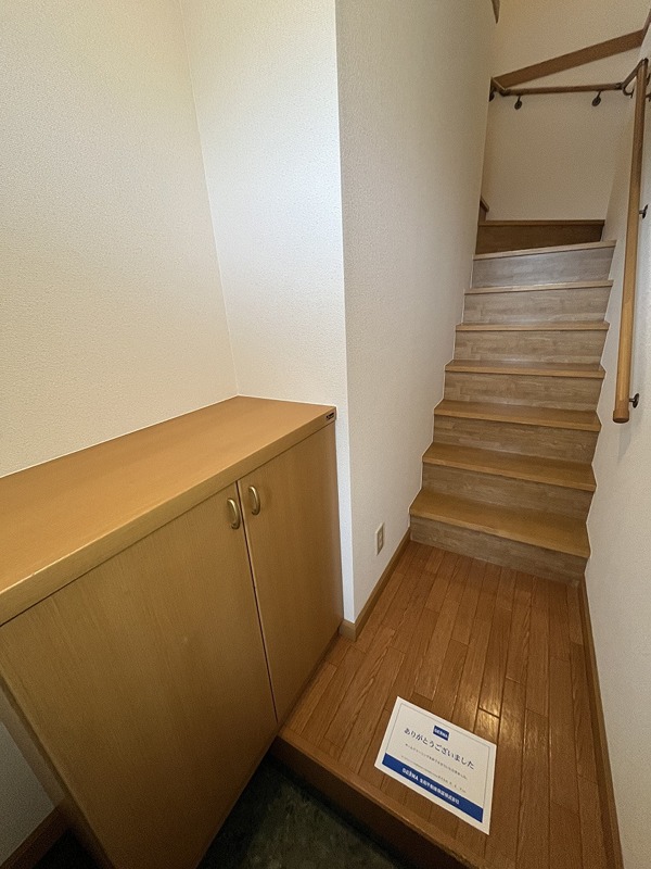 グランディール 玄関