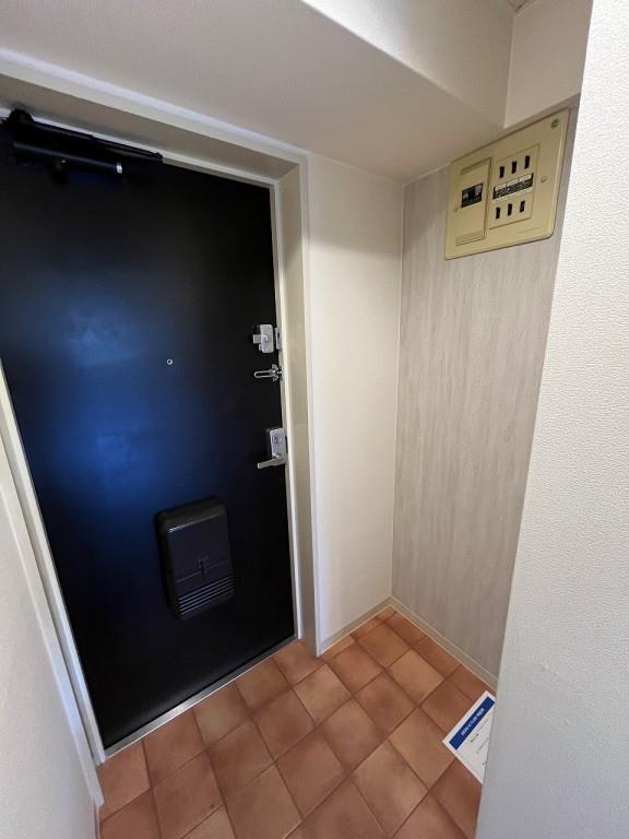 ヴィルヌーブ・ソシア 玄関