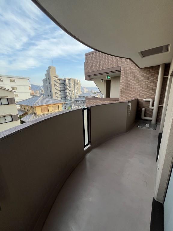 ヴィルヌーブ・ソシア ベランダ