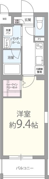 オリエンタルヴィラ 間取り図