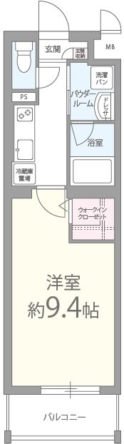 オリエンタルヴィラ 間取り図
