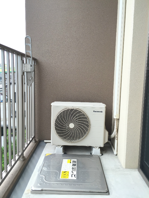 オリエンタルヴィラ ベランダ