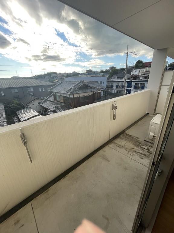 メゾン錦Ⅱ ベランダ