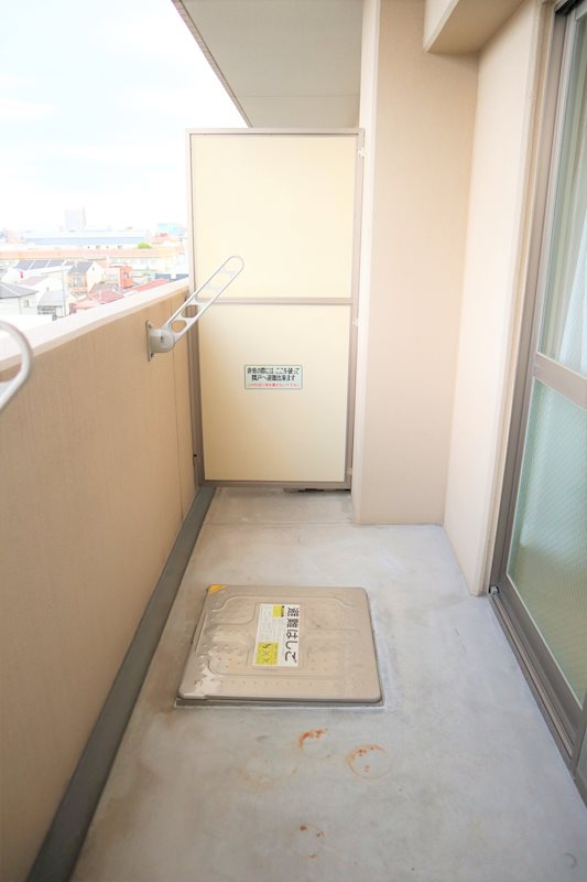 AH-BONⅡ ベランダ