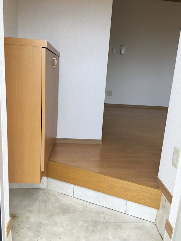 シェソワポプリ 玄関
