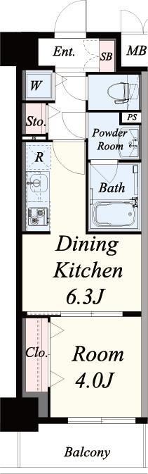 Future一条 間取り図