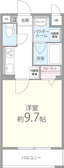 プロスフューチャー 間取り図
