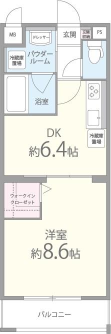 プロスフューチャー 間取り図