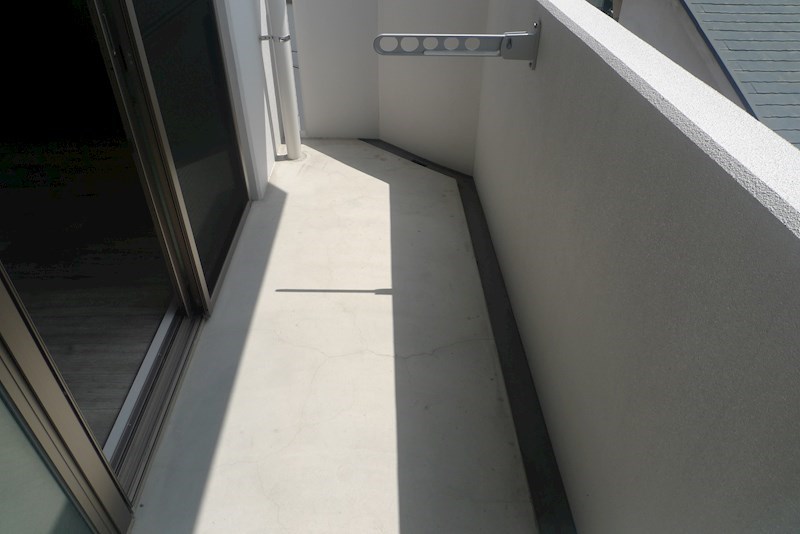 RESIDENCE MIWA ベランダ