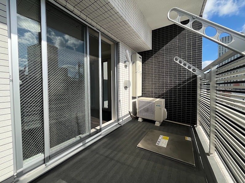 セイワパレス京町堀 ベランダ