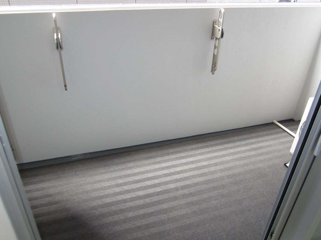 セイワパレス梅田茶屋町 ベランダ