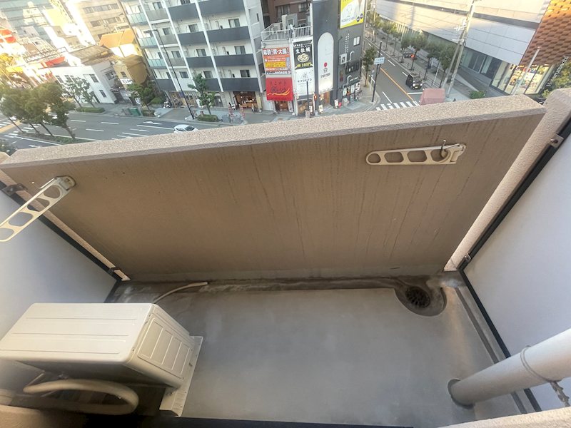 セイワパレス堂島シティ ベランダ