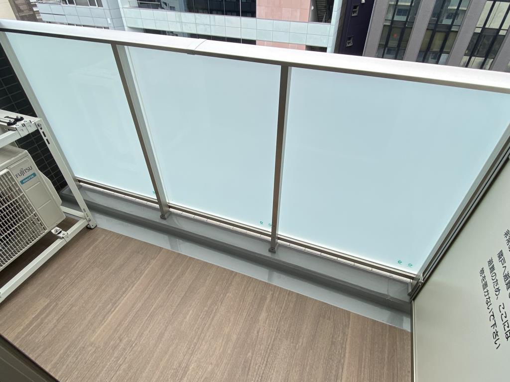 ヒューゲル本郷 ベランダ