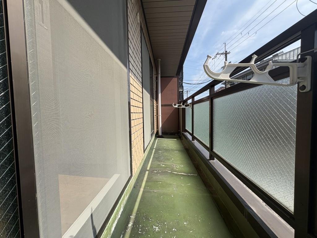 東栄マンション ベランダ