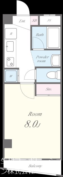 ソフィアコート 間取り図