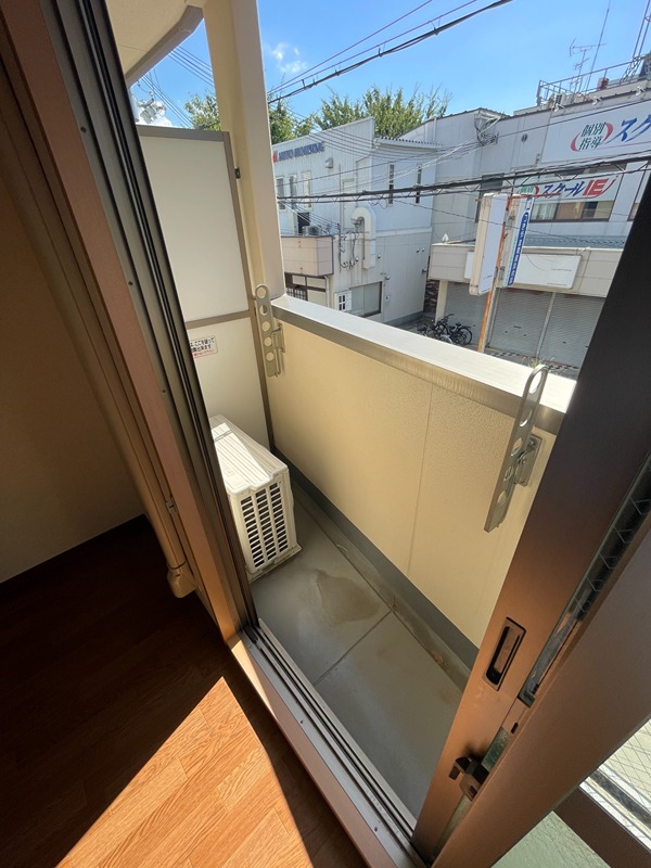 ソフィアコート ベランダ