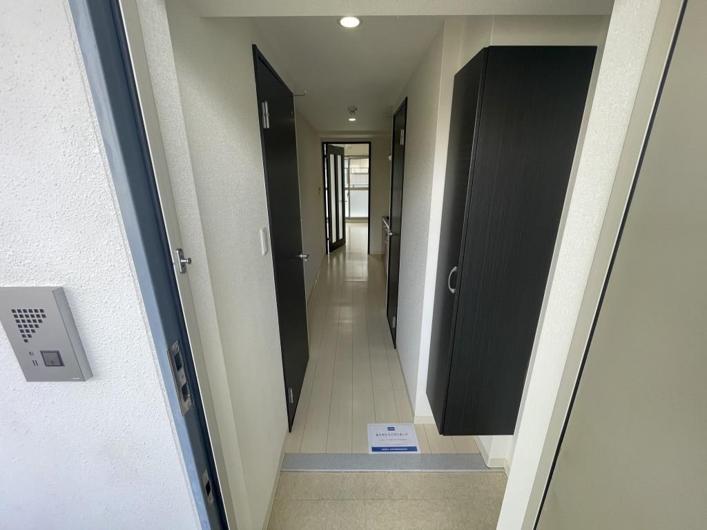 カサアスール 玄関