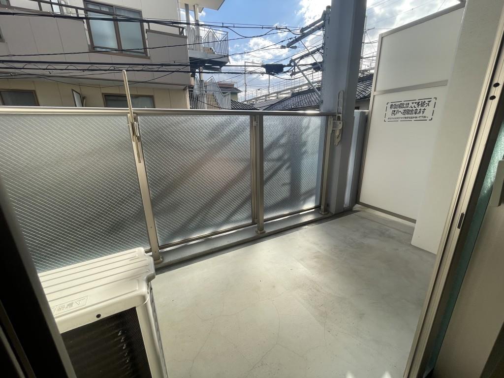 カサアスール ベランダ