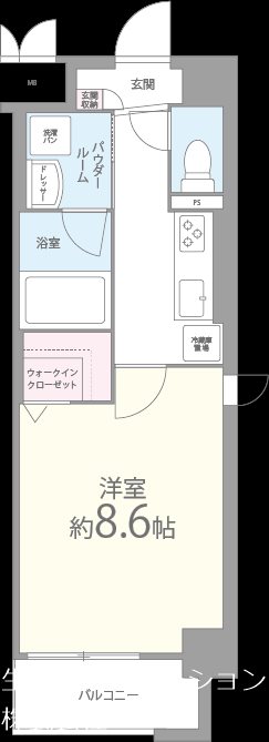 グランノーブル 間取り図