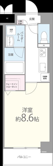 グランノーブル 間取り図