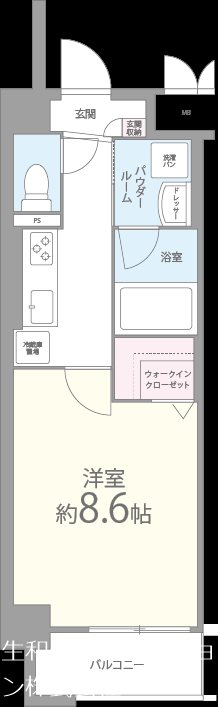 グランノーブル 間取り図