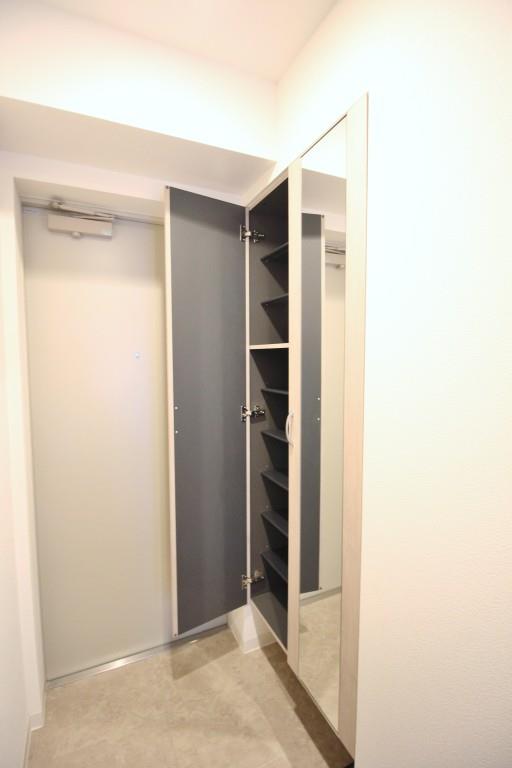 アビティ南大井Ⅱ 玄関