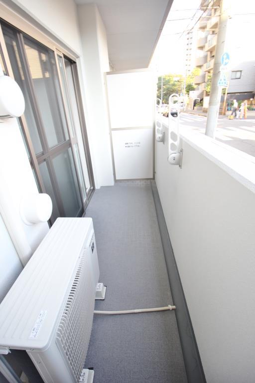 アビティ南大井Ⅱ ベランダ