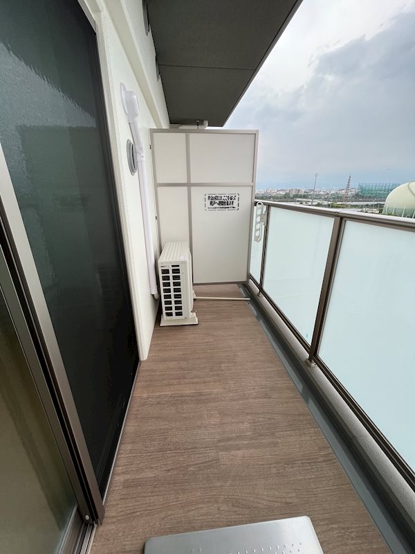 SGSA STAGE ベランダ