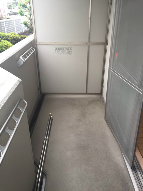 ベルナード・コンフォート ベランダ