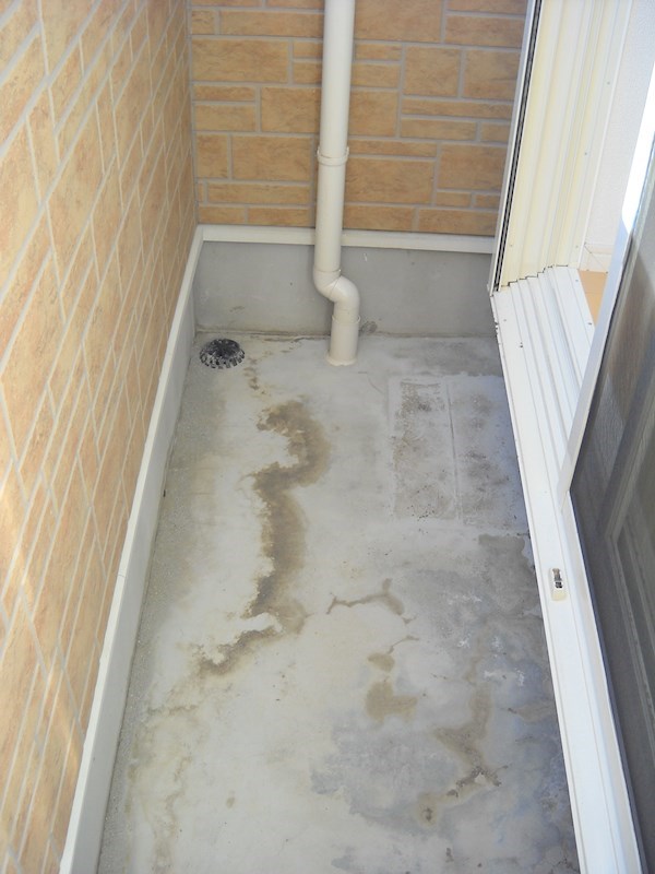 フォレストコート鵠沼桜が岡 ベランダ