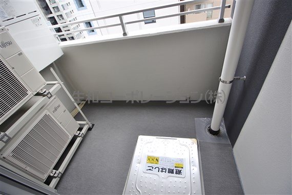 AVENIR東麻布 ベランダ