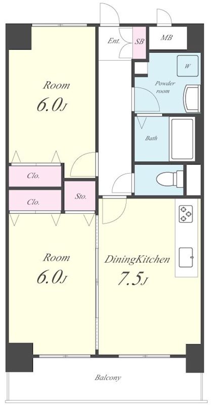 ミュウ 間取り図