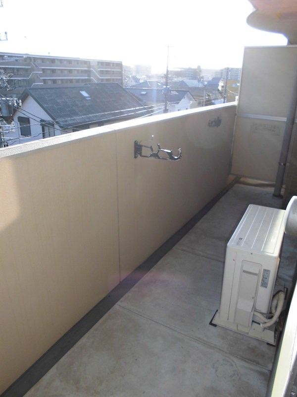 ミュウ ベランダ