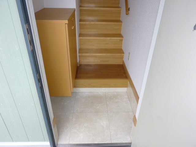 ゾーナ・ヴェルデ 玄関