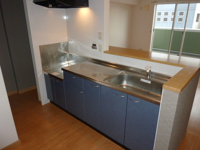 ゾーナ・ヴェルデ キッチン