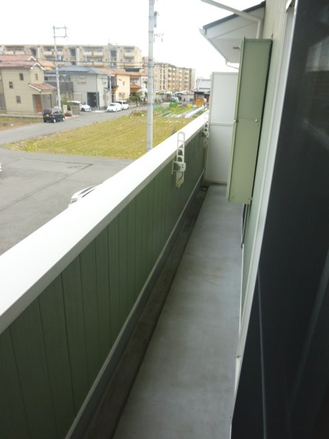 ゾーナ・ヴェルデ ベランダ