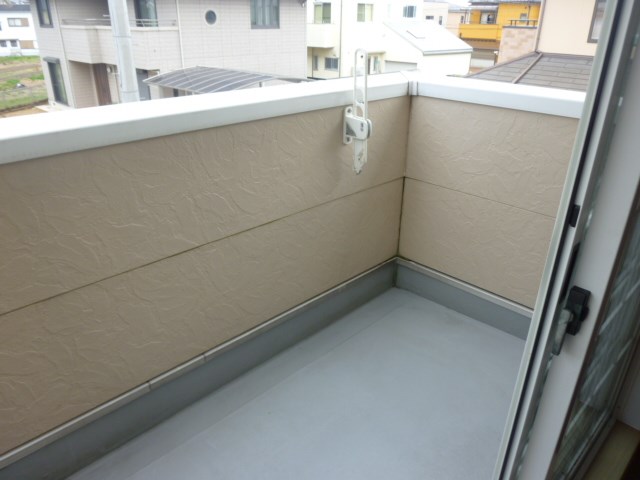 プチシャ ベランダ