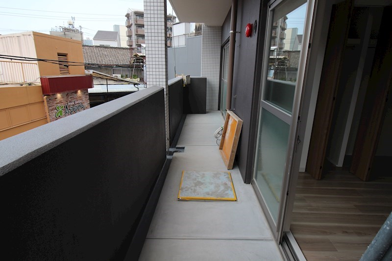 Loco House阿倍野 ベランダ