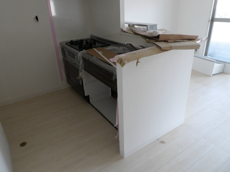 ホワイトアゲート博多 キッチン