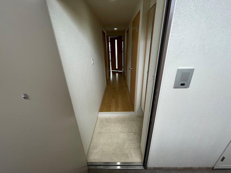 コンフォート千里中央 玄関