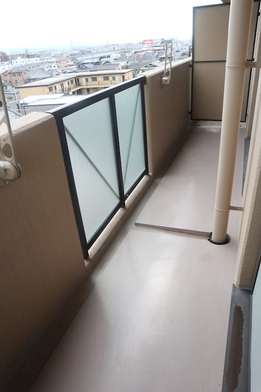 ｴﾙｿﾚｰﾕ ベランダ