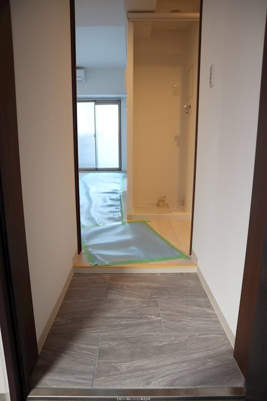 メゾニティ・クイーン阿波座 玄関